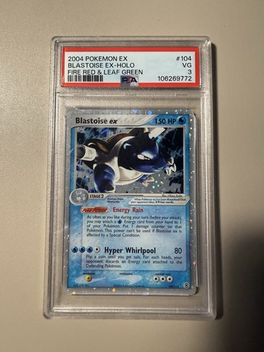 Carta pokemon psa blastoise - psa,
