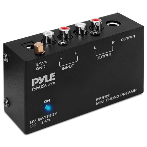 Preamplificatore phono mini - phono,
