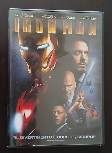 Iron man con robert - iron,
