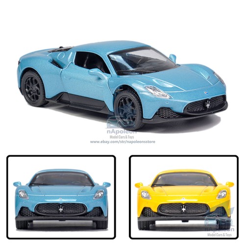 Modellino auto maserati - auto, 1:41