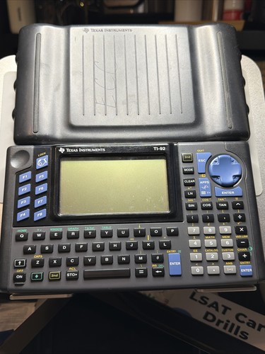 Texas instruments 92 - texas,