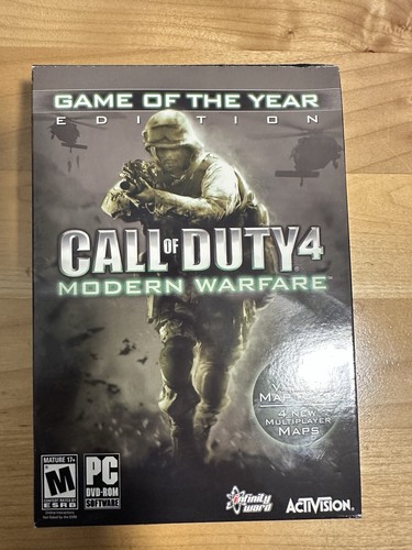 Call duty modern warfare - of,