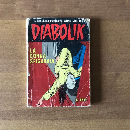 Diabolik anno viii - viii, n.23