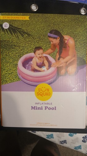 Mini piscina gonfiabile - , kiddie
