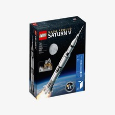 LEGO 21309 NASA Apollo Saturno