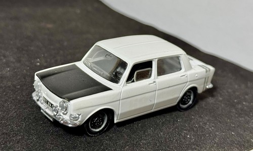 Simca 1000 rallye blanche - rallye, 1