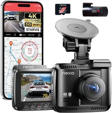 NEXIO N5Pro 4K Doppia Dash Cam