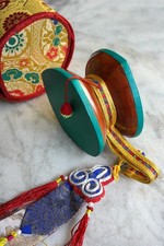 Esclusivo tamburo Chod rituale