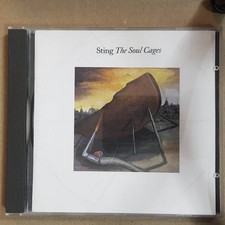 STING The Soul Cages GER EX/EX(CD)