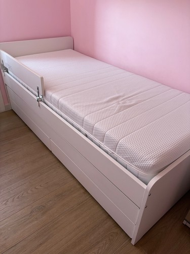 Doppio letto contenitore