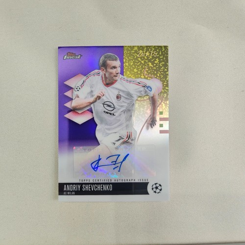 Topps finest uefa club 2025 - uefa,