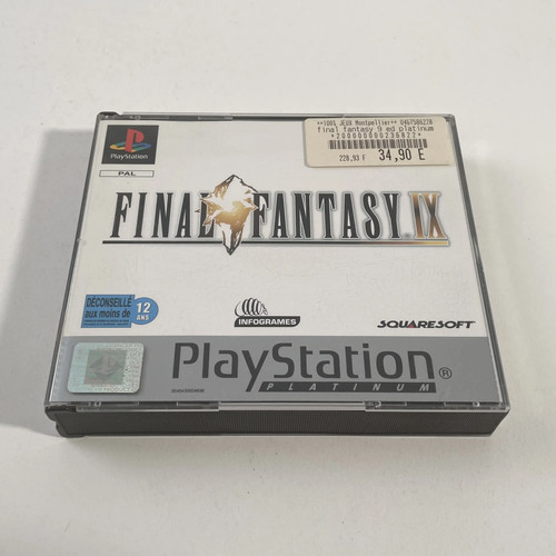 Ps1 final fantasy ita - fantasy®, in