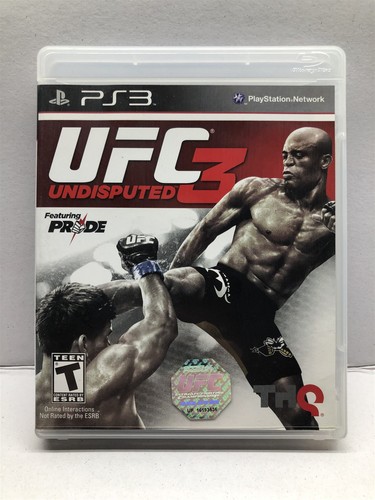 Ufc undisputed sony - undisputed, (sony