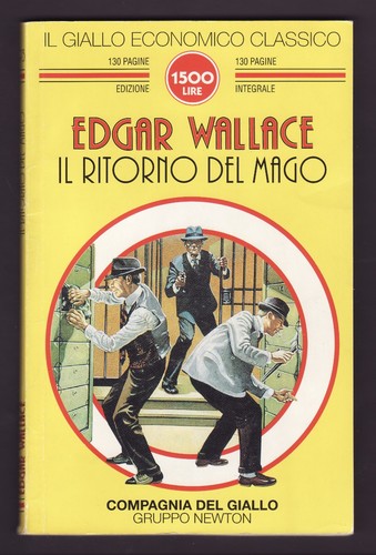 Edgar wallace ritorno - -,