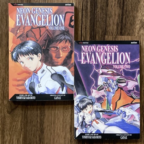 Neon genesis evangelion vol - neon, 1