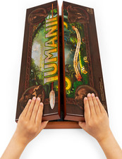 Jumanji the Game Real Wooden