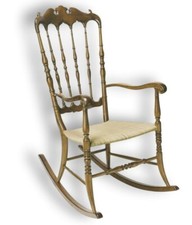 SEDIA SUPERLEGGERA DONDOLO CHIAVARINA CHE ISPIRATO COPIATO GIO PONTI LEVAGGI