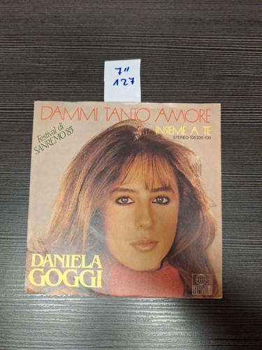 Single daniela goggi - 7",