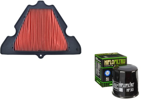 Kit filtro olio - filtro, hf303