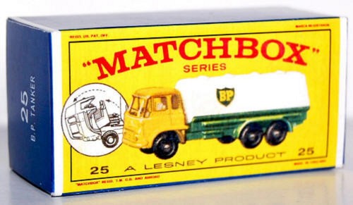 Matchbox lesney leyland - matchbox,
