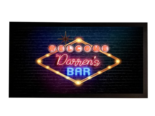 Tappetino bar personalizzato - tappetino,