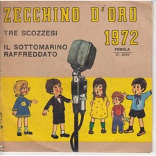 Zecchino D'Oro 1972 Vinile 45
