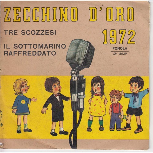 Zecchino oro 1972 vinile 45 - 1972,