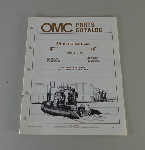 Catalogo ricambi omc - catalogo, evinrude