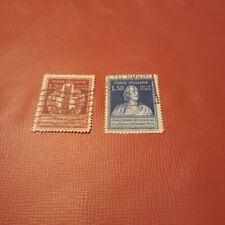 Repubblica Italiana Francobolli Serie 1949 Pila Elettrica Volta Usato