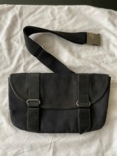 MARSUPIO GUCCI in tela nera originale in condizioni pari al nuovo