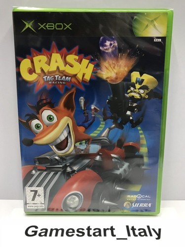 Crash tag team racing - racing, (xbox)