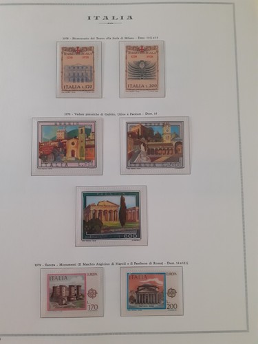 Lotto italia 1978 - lotto, alti