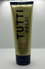 Bath & Body Works Tutti Dolci Sweet Lemon Buttercup crema corpo 8 oz nuova