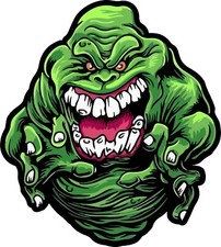 SLIMER EVIL GHOSTBUSTERS 3M