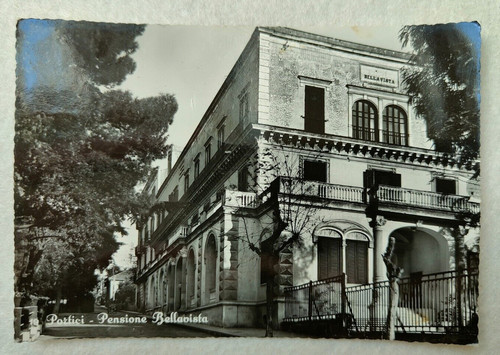 Cartolina portici napoli - cartolina,