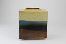 Vaso ceramica studio Nanni Valentini Ceramica Arcore Art Pottery Italy design