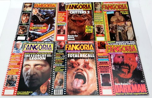 Collezione riviste fangoria - collezione,
