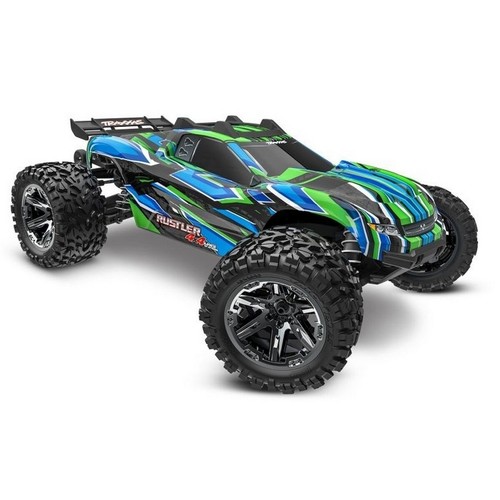 Traxxas 67376 4grn - traxxas, 4x4