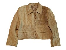 Giacca in pelle donna TAGLIA