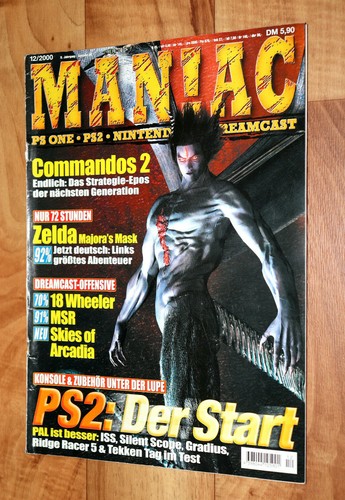 1999 maniac magazine - 1999,