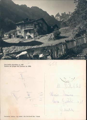 Falcade rustico col - falcade,rustico,