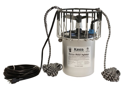 Kasco icer 3400d dock - de-icer,