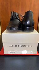 SCARPE CARLO PIGNATELLI NERE NUMERO 41 usate