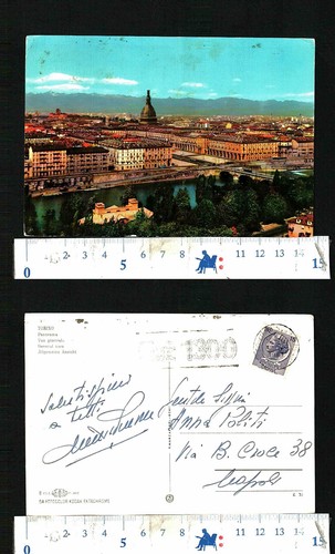 Torino panorama della - torino,