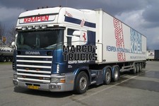 Truck photo Scania 164L 580