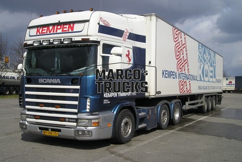 Truck photo scania 164l 580 - photo,