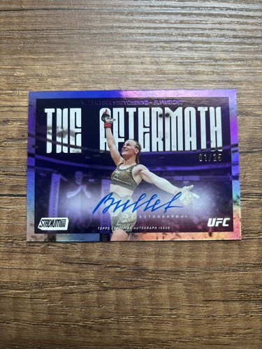2026 topps ufc - ufc, club