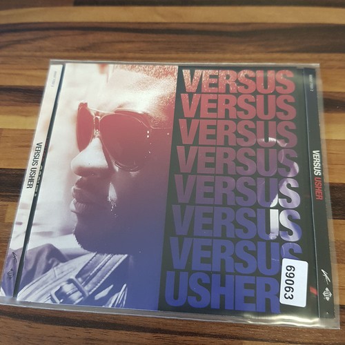 Usher versus cd album - versus, vg+/ex