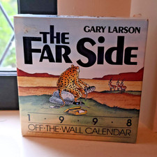 NUOVO VINTAGE Far Side 1998