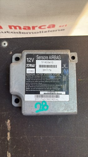Centralina airbag per fiat - centralina,